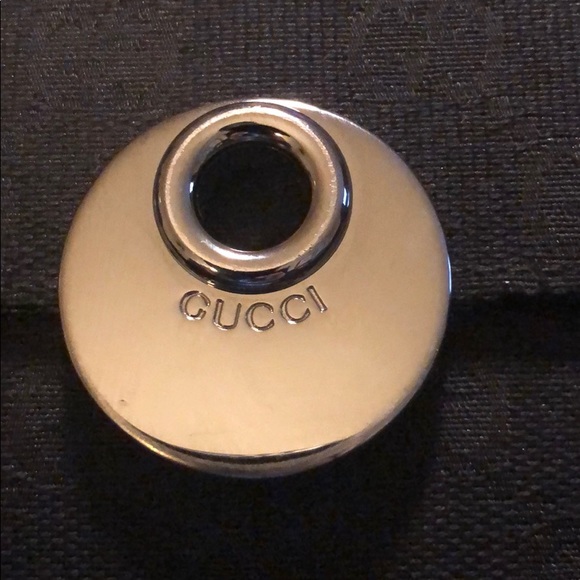 Gucci GG Monogram Bifold Black Leather Wallet - Picture 7 of 9